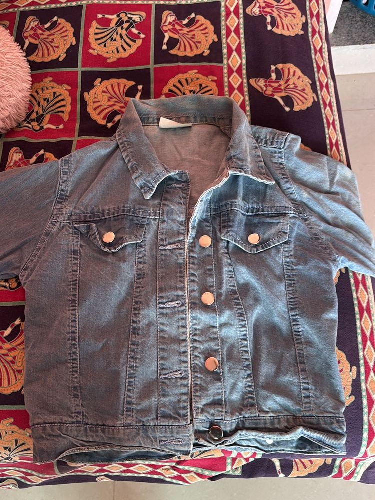 Denim Jacket For Active And Causal Work🫶🏻🫶🏻
