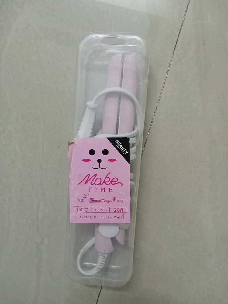 Maketime Mini Ceramic Hair Straightener