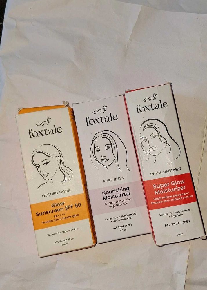 Foxtale Skincare Set