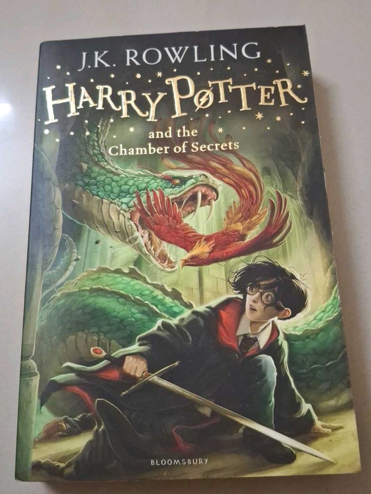 Harry Potter And The Chamber Of Secrets