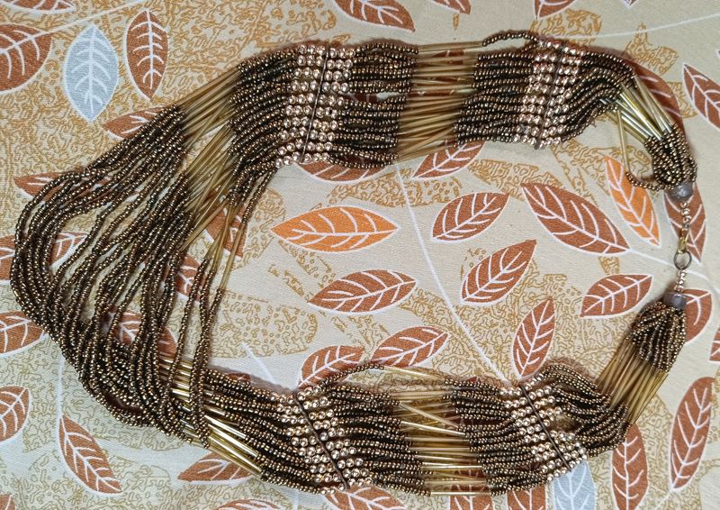 Antique Gold Necklace