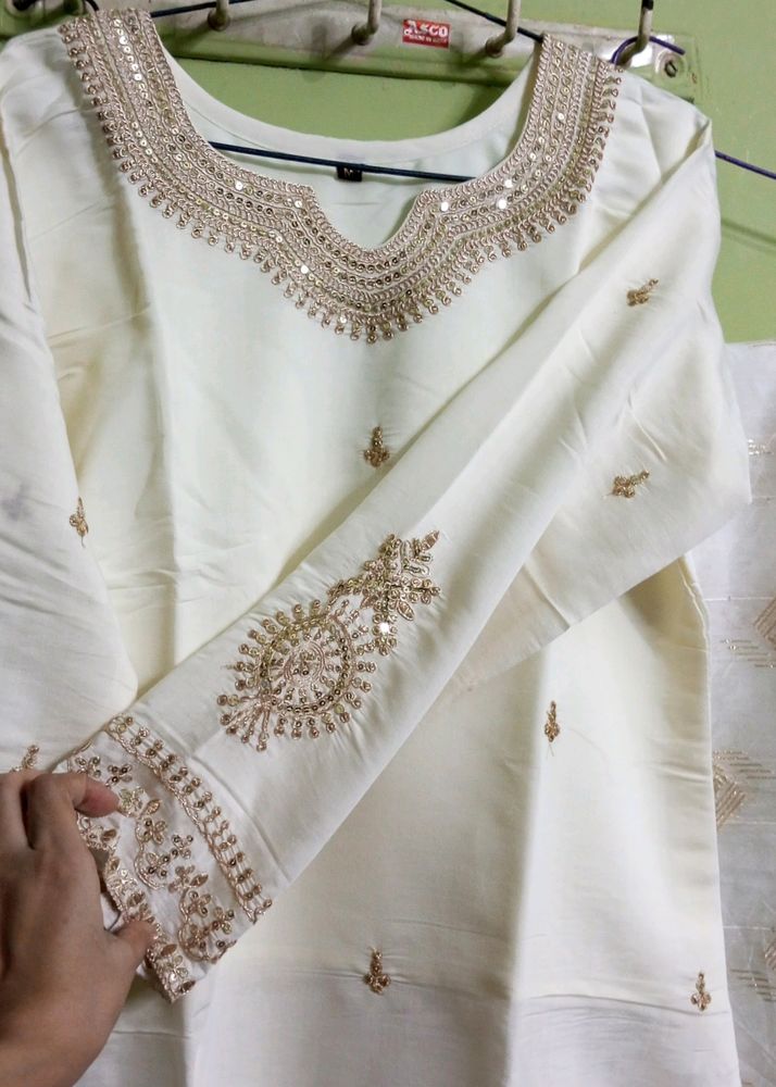 New/Unused Embroiderd Kurta Set
