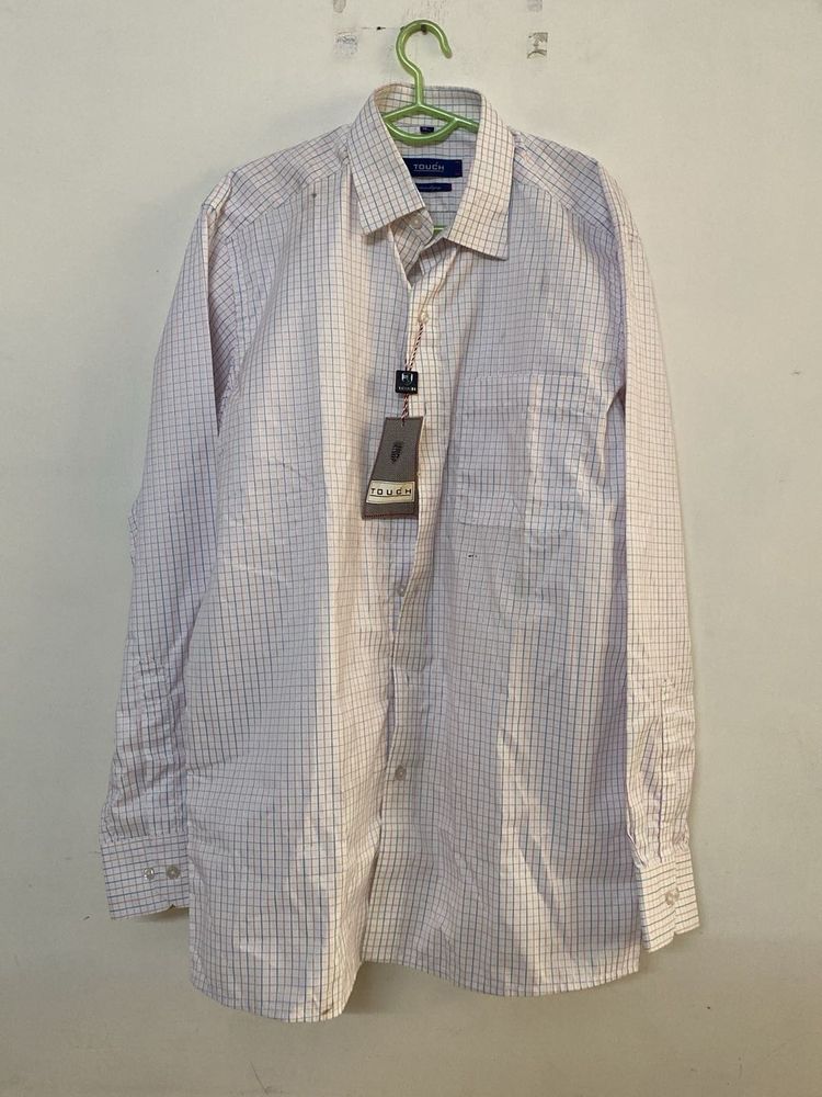 Men&#39;s &#39;Touch&#39; Checkered Button-Down