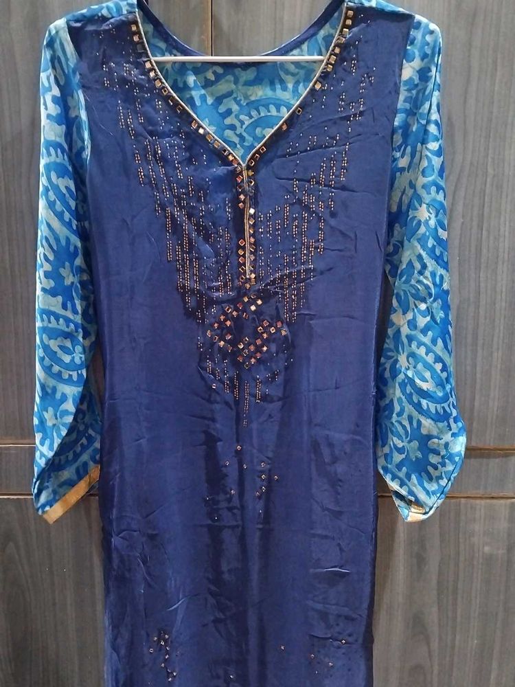 Beautiful Kurta Salwar Duptta Set