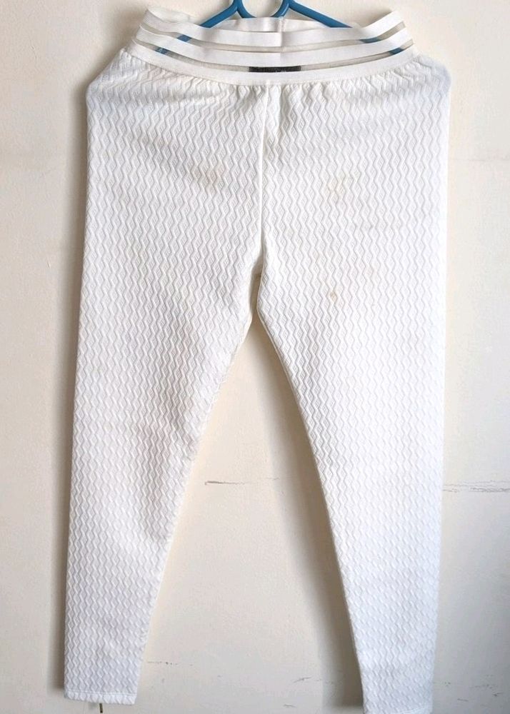White Pant