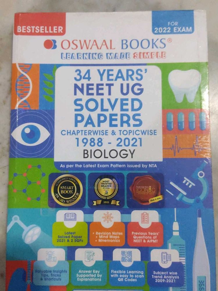 NEET UG Solved Papers