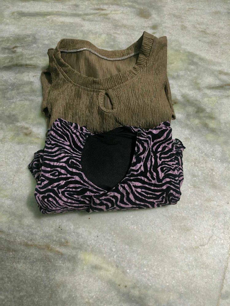 Trendy Tops Set