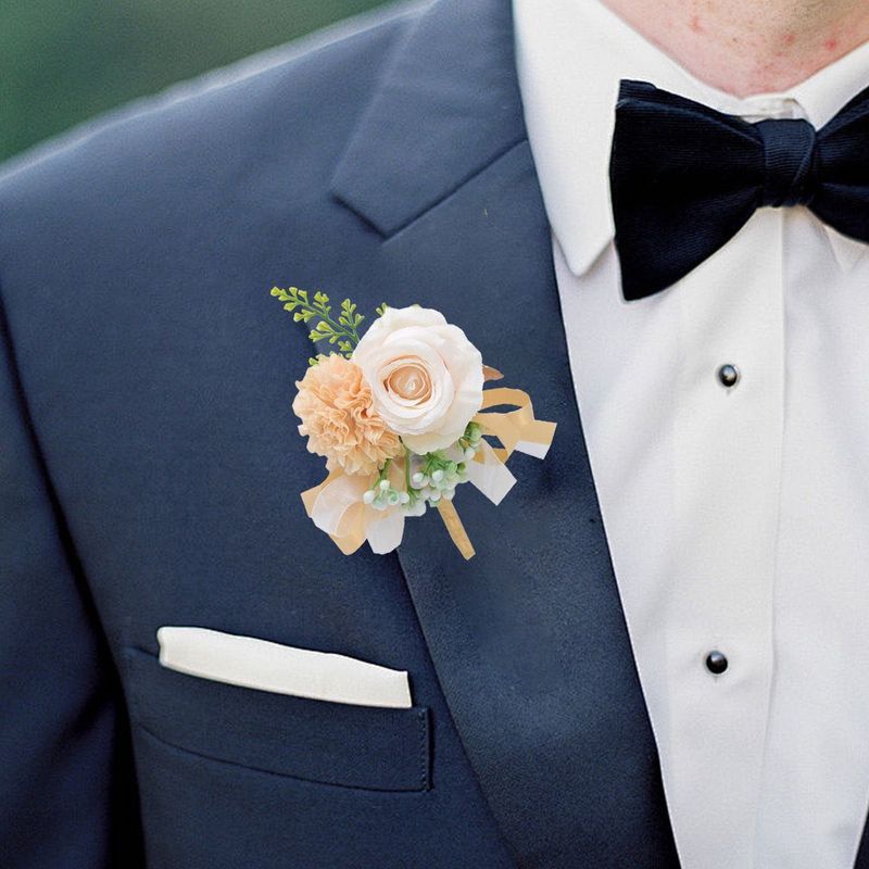 16 Combo Boutonniere