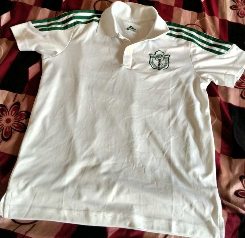 DELHI PUBLIC SCHOOL ADIDAS JERSEY