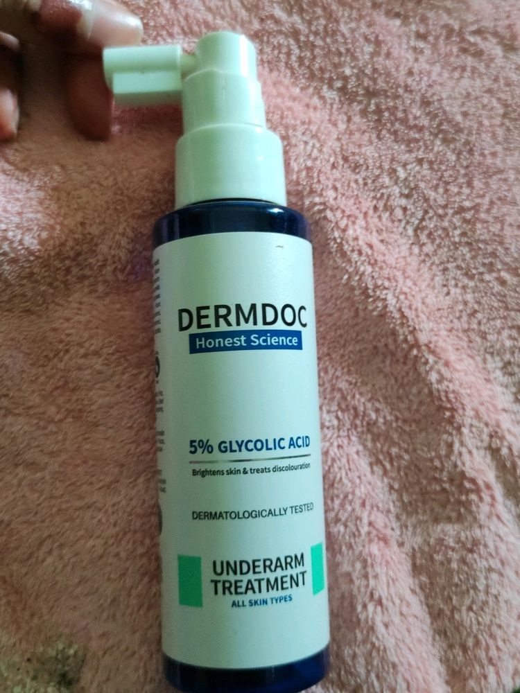 Dermdoc 5% Glycolic Acid Underarm Treatment
