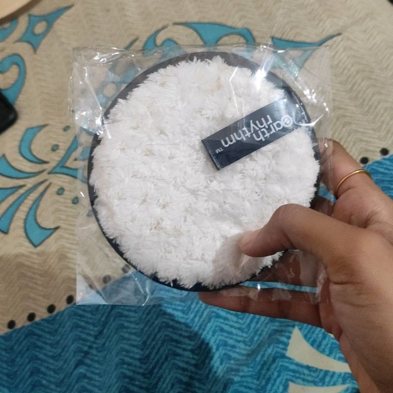 Earth rhythm makeup removal sponge