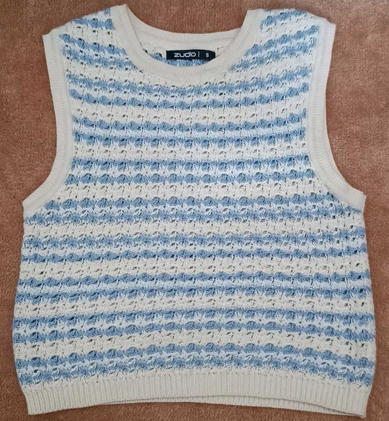 Beautiful Crochet Top .