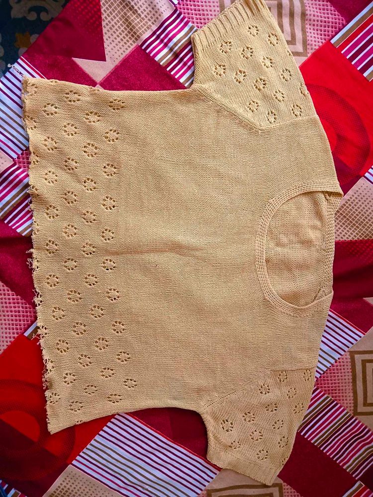 Cute knit top