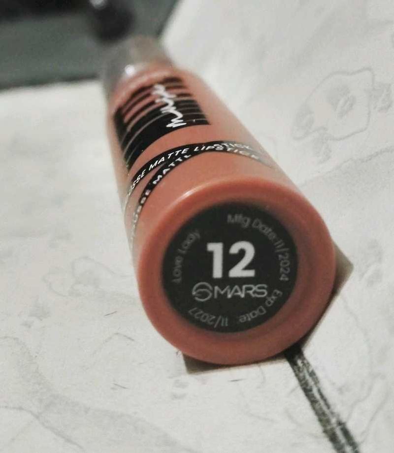 MARS PREMIUM MATTE MUSE MOUSE LIPSTICK