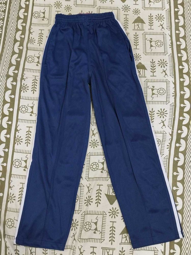 Blue Track Pants