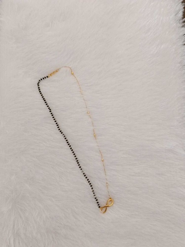 Infinity Mangalsutra Necklace