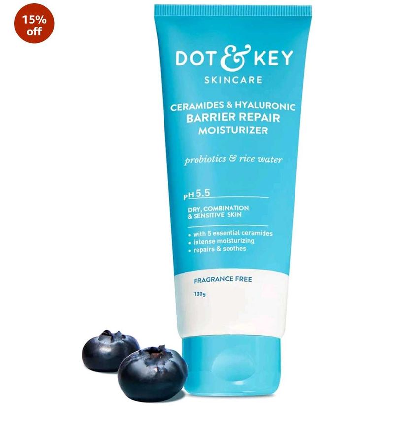 Dot &amp; Key Ceramides Moisturizer 100g