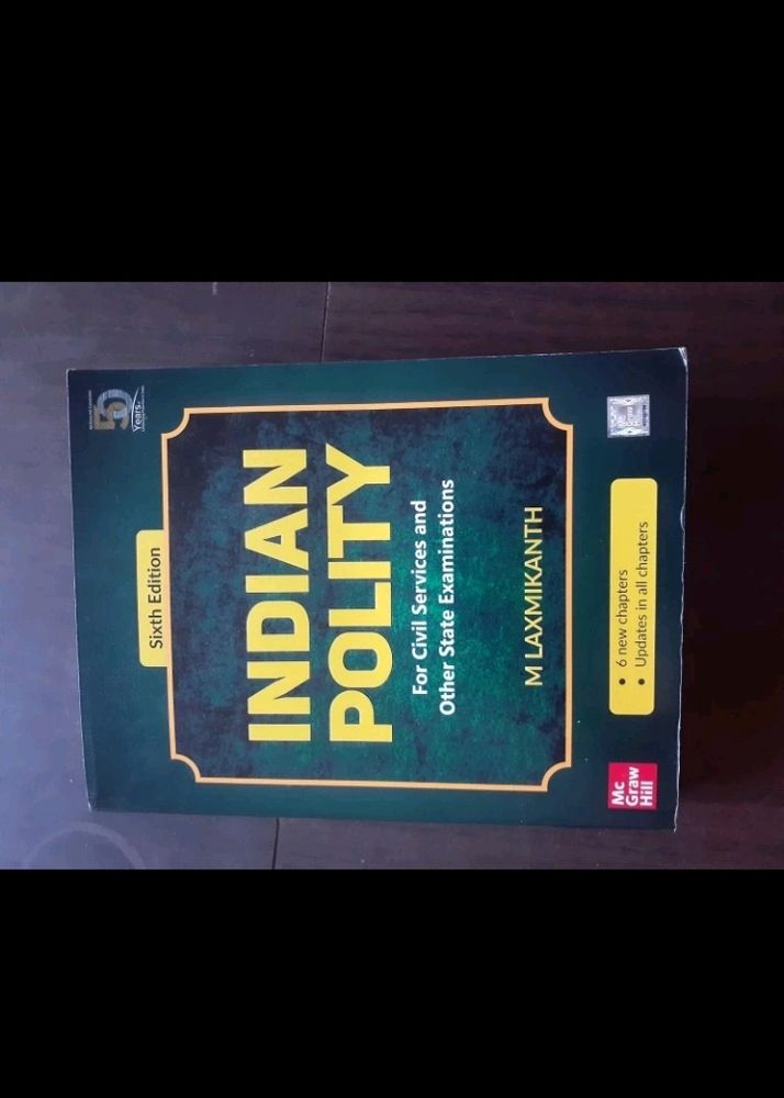 Indian polity book
