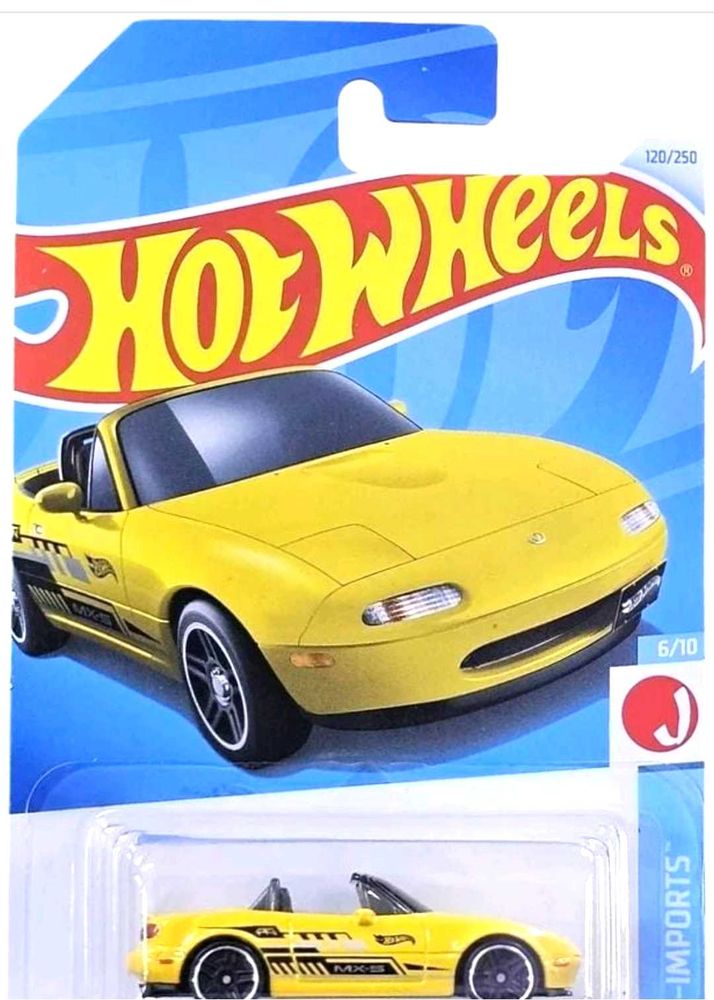 Hot Wheels Mazda MX-5 Miata
