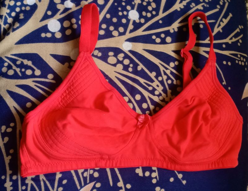 ZIVAME UNUSED SEXY RED BRA