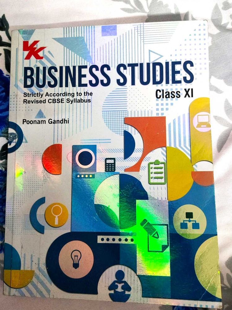 Business Studies Class XI - Poonam Gandhi