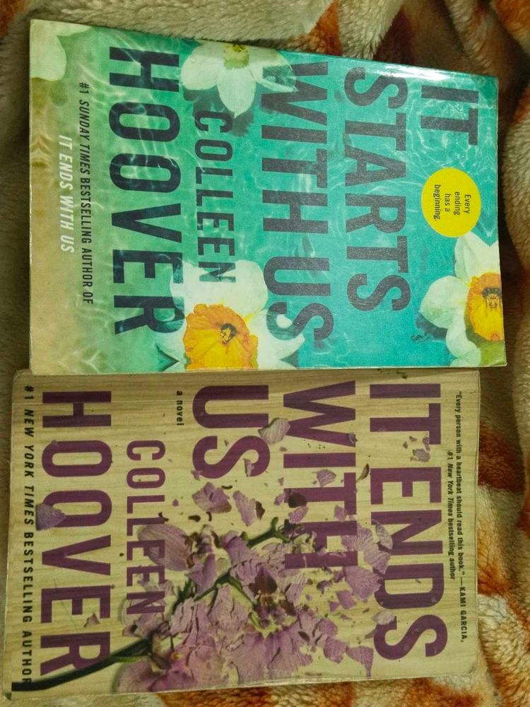 Colleen Hoover "It Starts With Us" Set