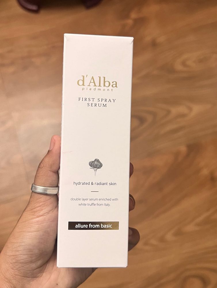 d’Alba First Serum Spray -100ml Korean Skincare