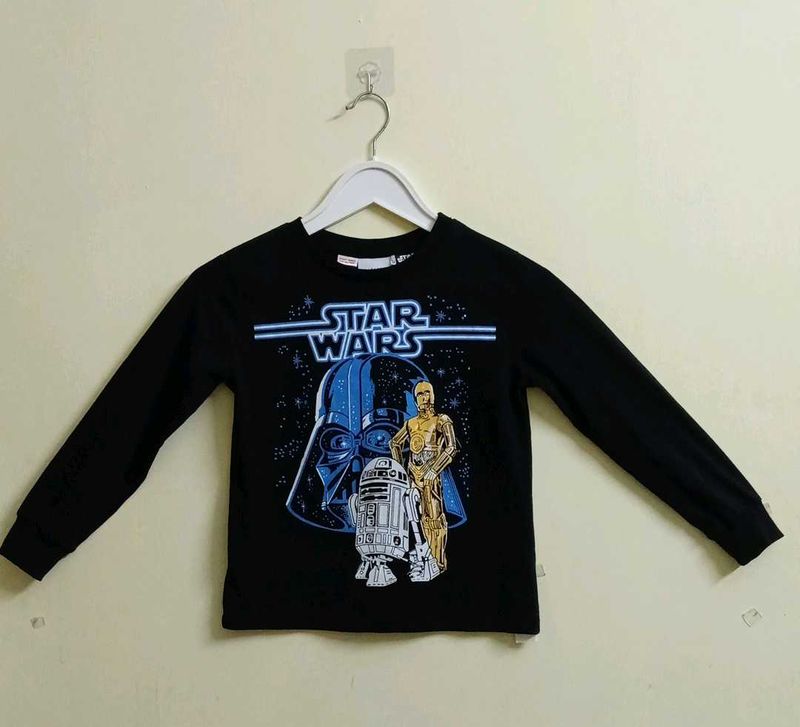 Star Wars Long Sleeve Tee (Also For Girls)
