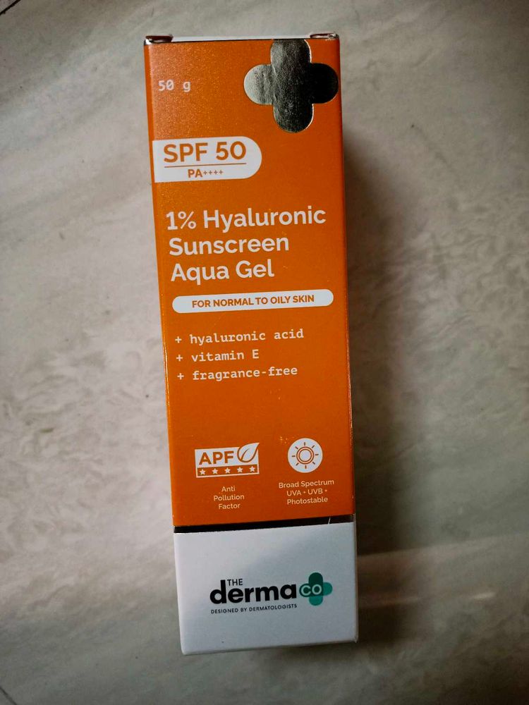 The Derma Co. Sunscreen SPF 50