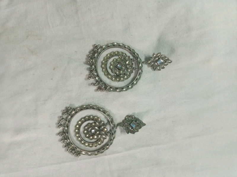 Elegant Silver Earrings