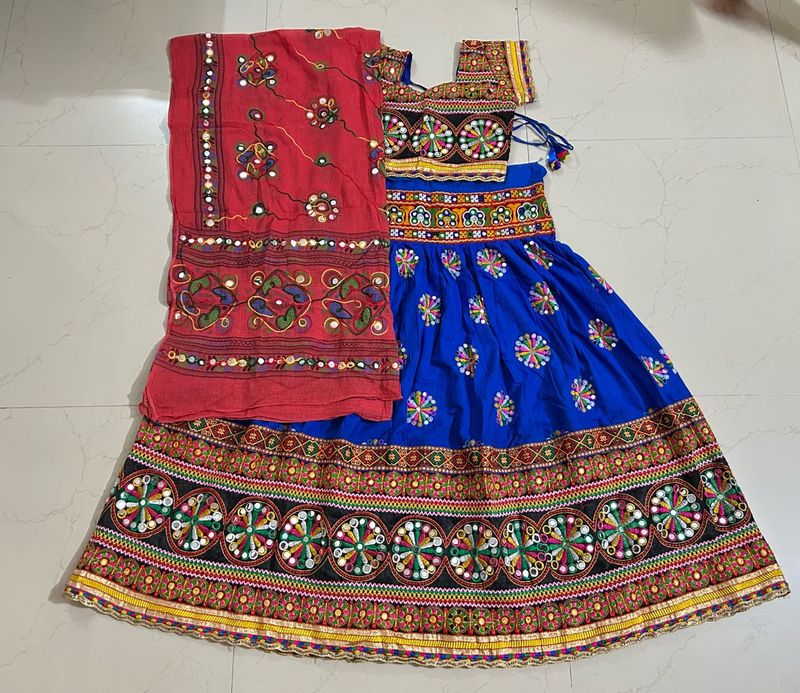 Kutchi Work Lehenga Choli