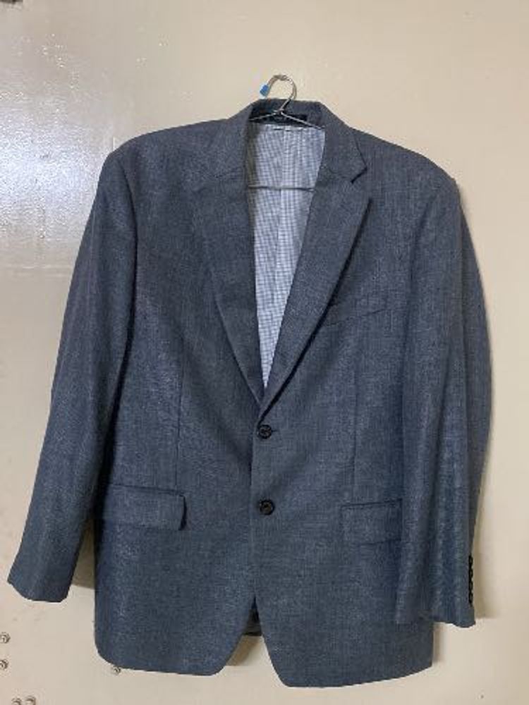 Gray Blazer - Classic Style