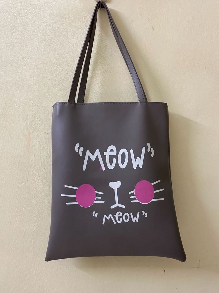 Cute Cat Tote Bag