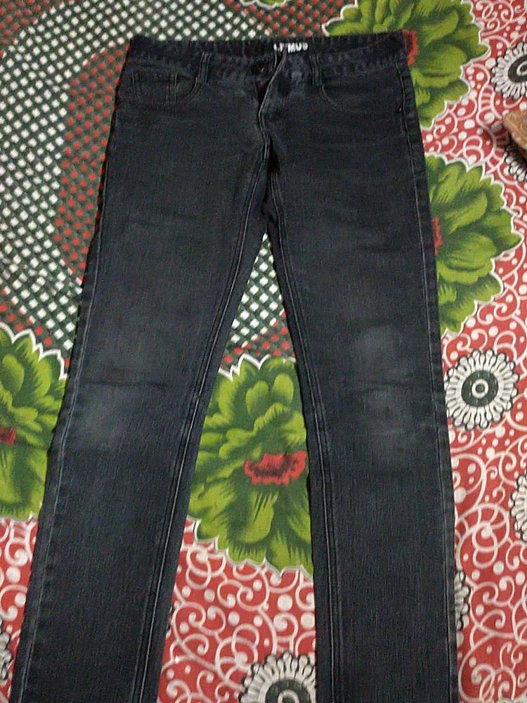 Dark Wash Denim Jeans