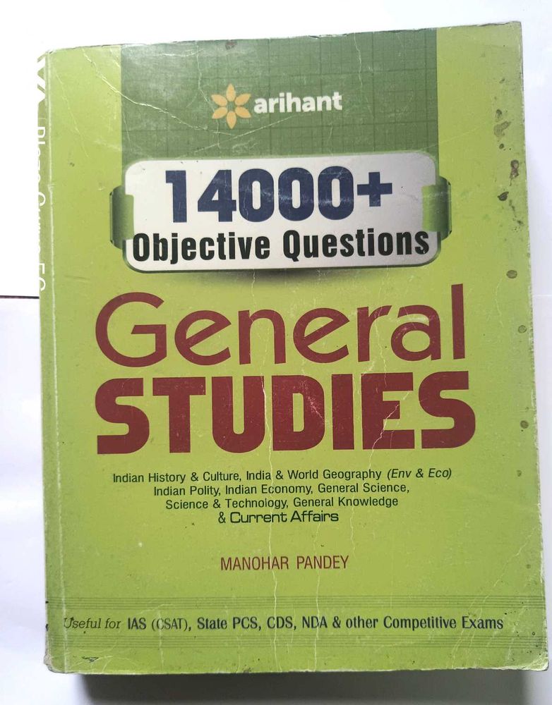 Arihant General Studies Book