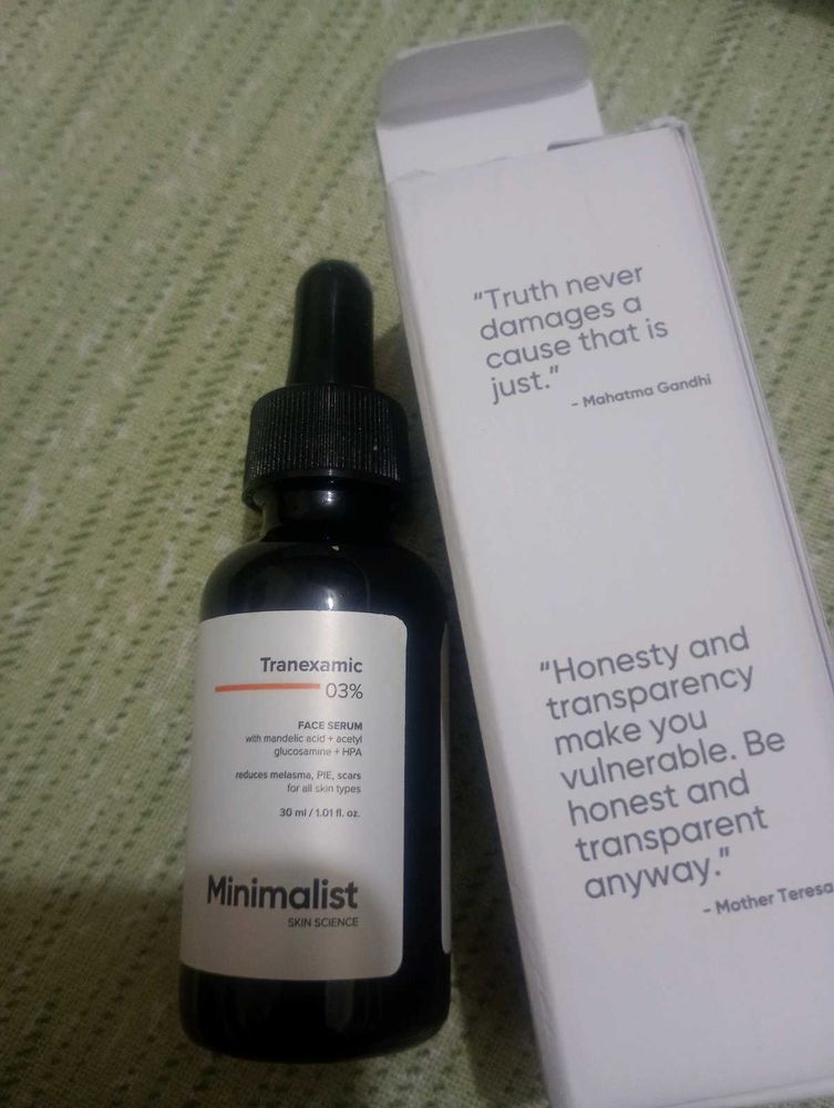 Minimalist Tranexamic 03% Face Serum