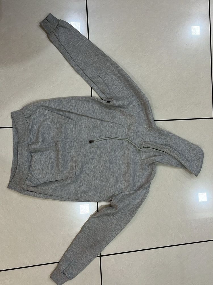 Grey Hoodie - Casual Comfort