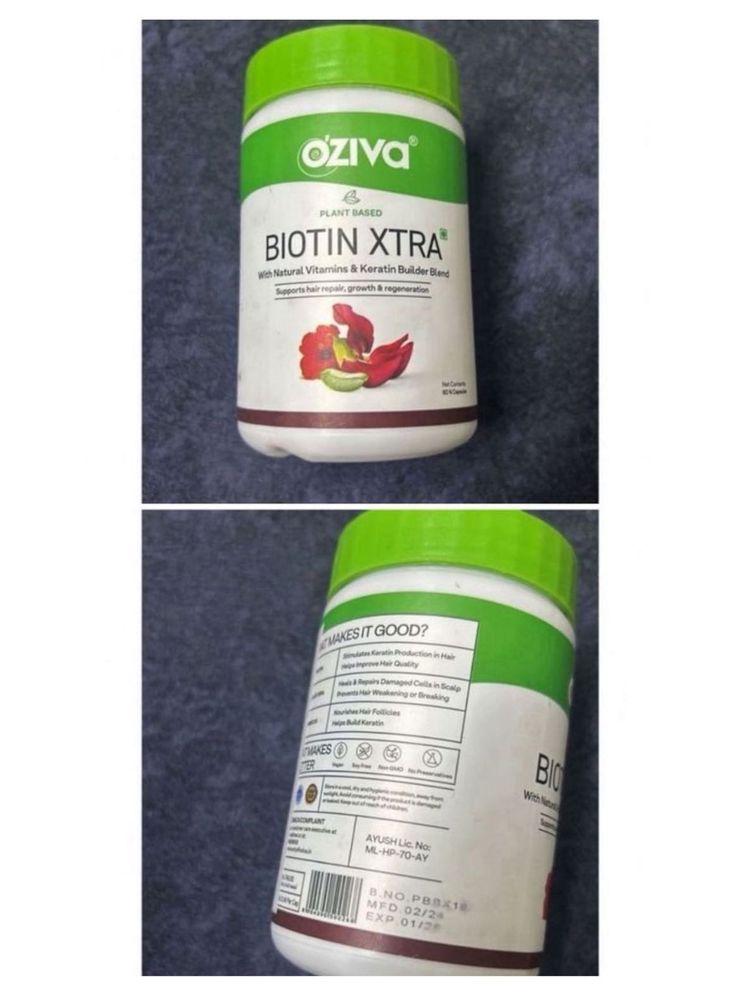 Biotin For Hair