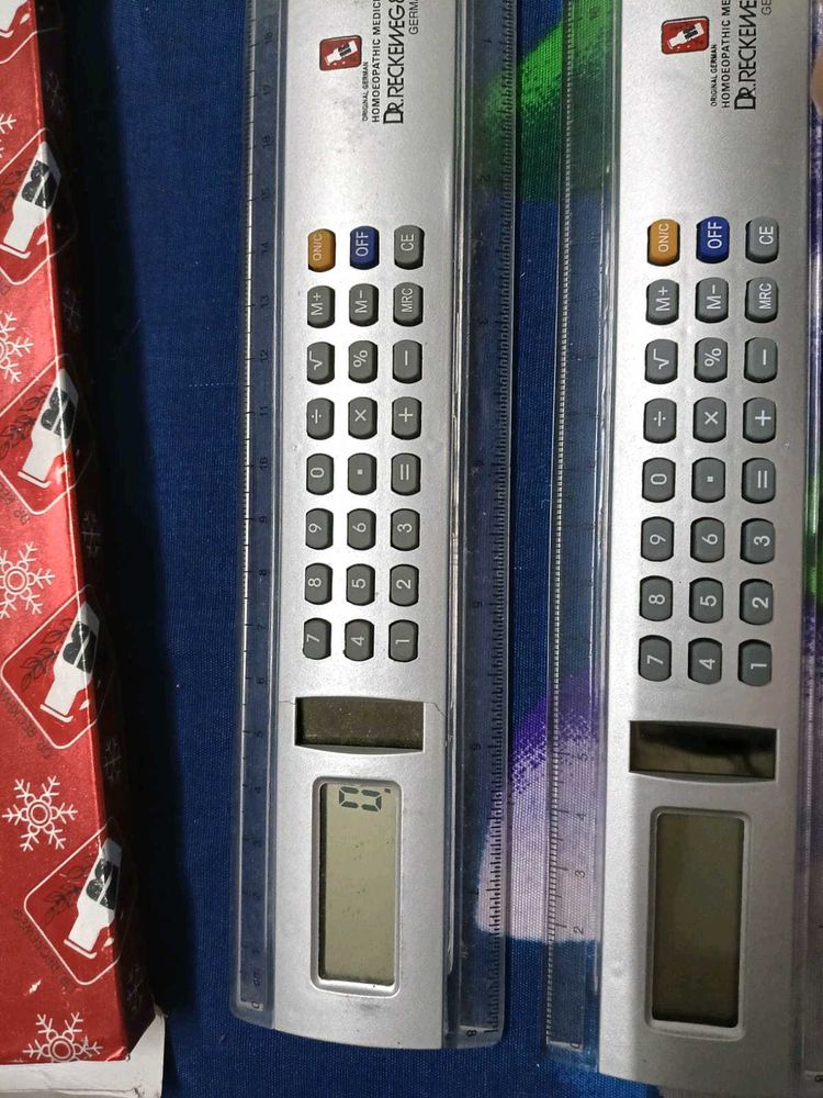 Calculator Ruler set of 1