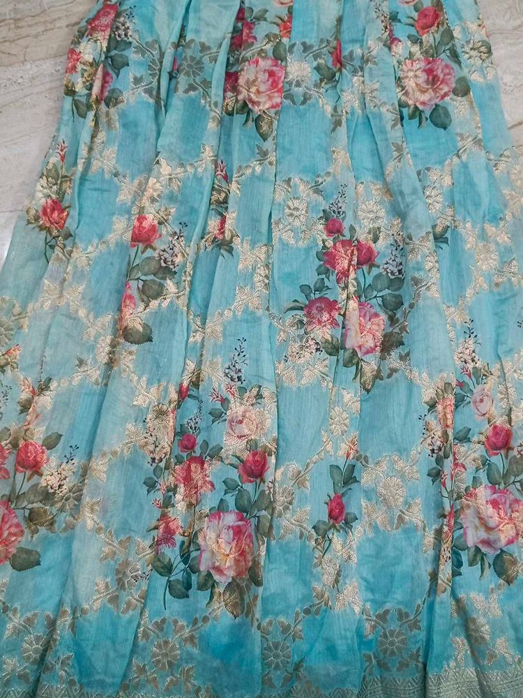 Floral Ethnic Skirt