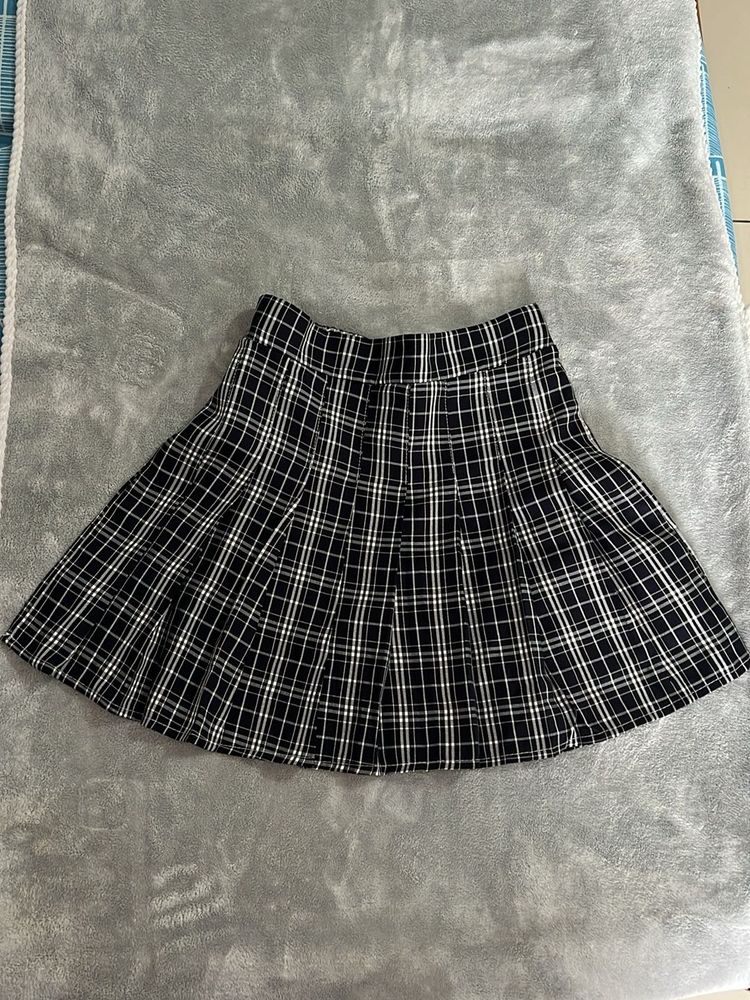 Korean Mini Skort/ Skirt