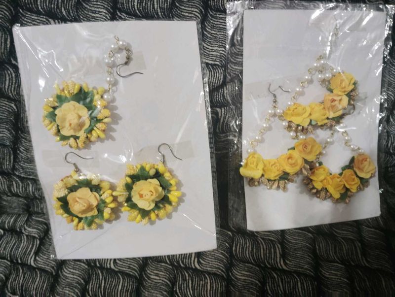Haldi Jewellery