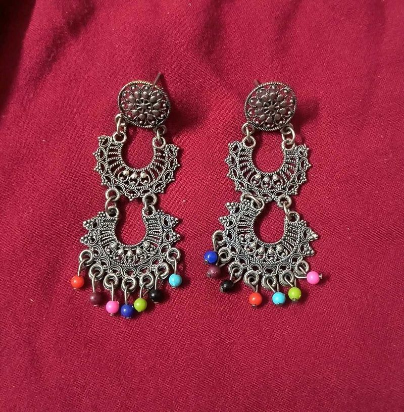 Ethnic Dangle Earrings