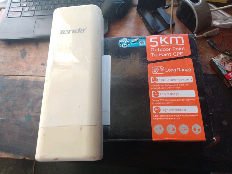 TENDA O3 WIFI ROUTER 5KM RANGE