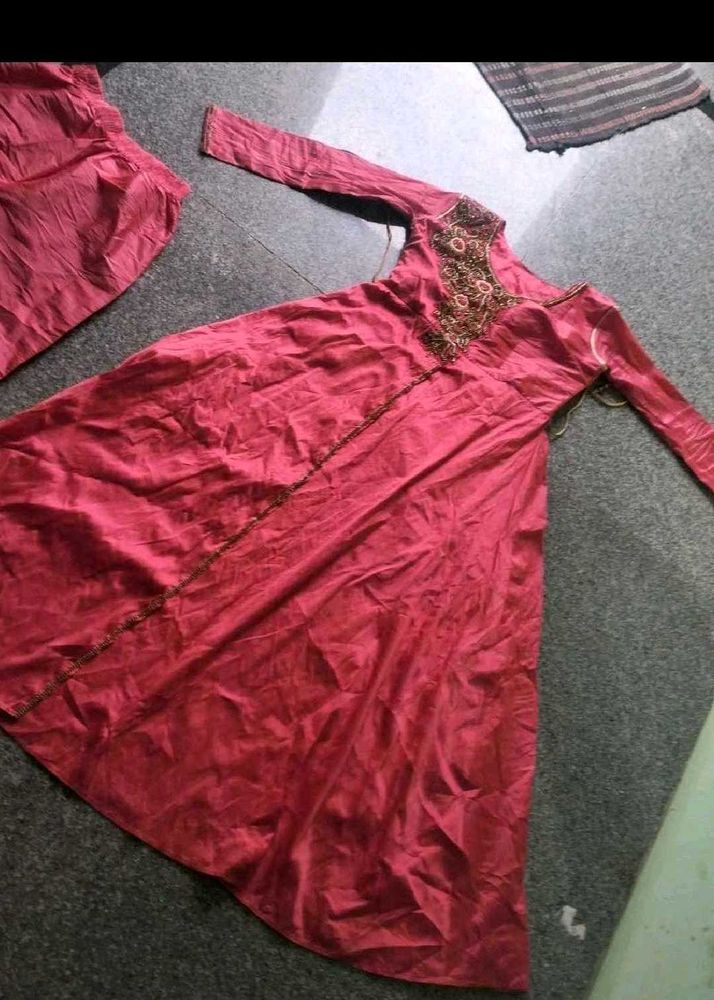 5piece of elegant Ethnic Gown