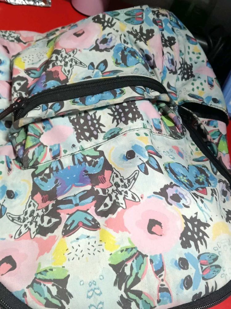 Floral Backpack