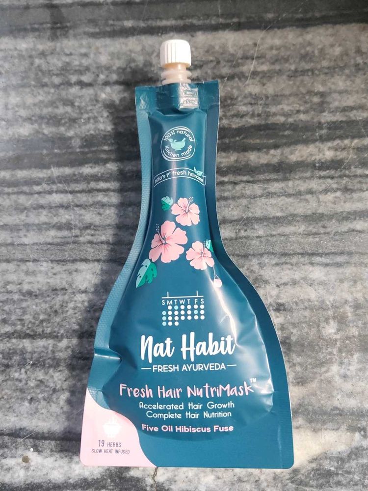 Nat Habit Nutri Hair Mask