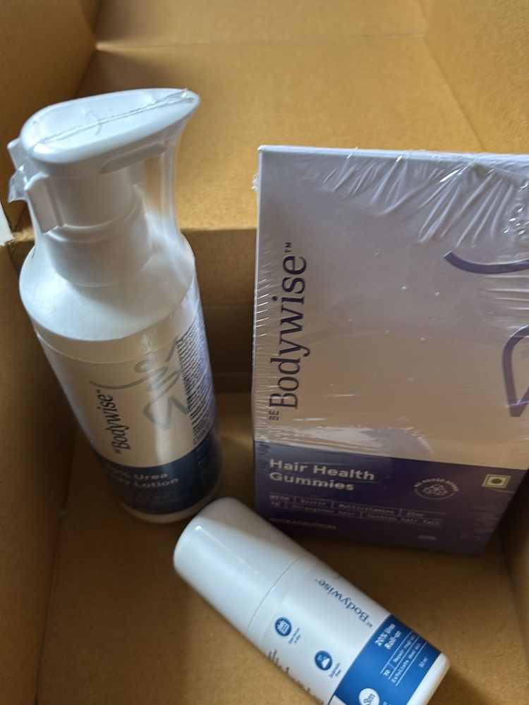 Be Bodywise 10% Urea Lotion Kit