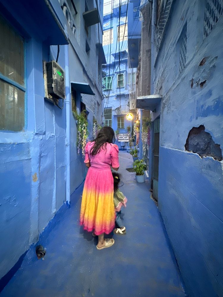 Pink &amp; Yellow Ombre Dress