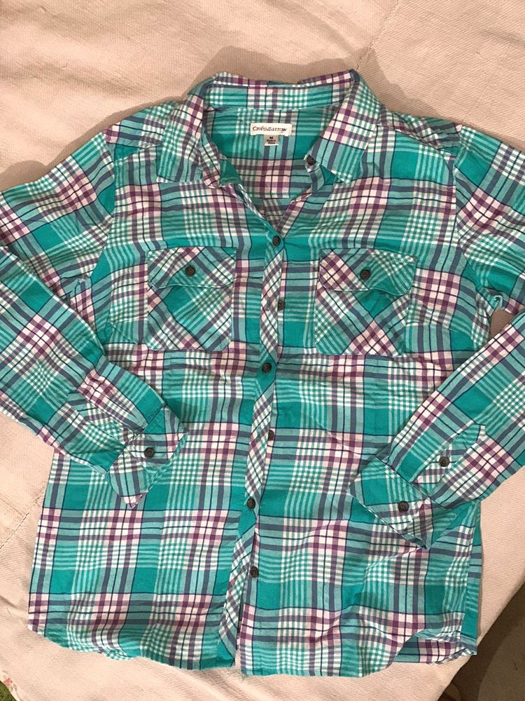🇺🇸 Croft &amp; Barrow Ultra Soft Shirt